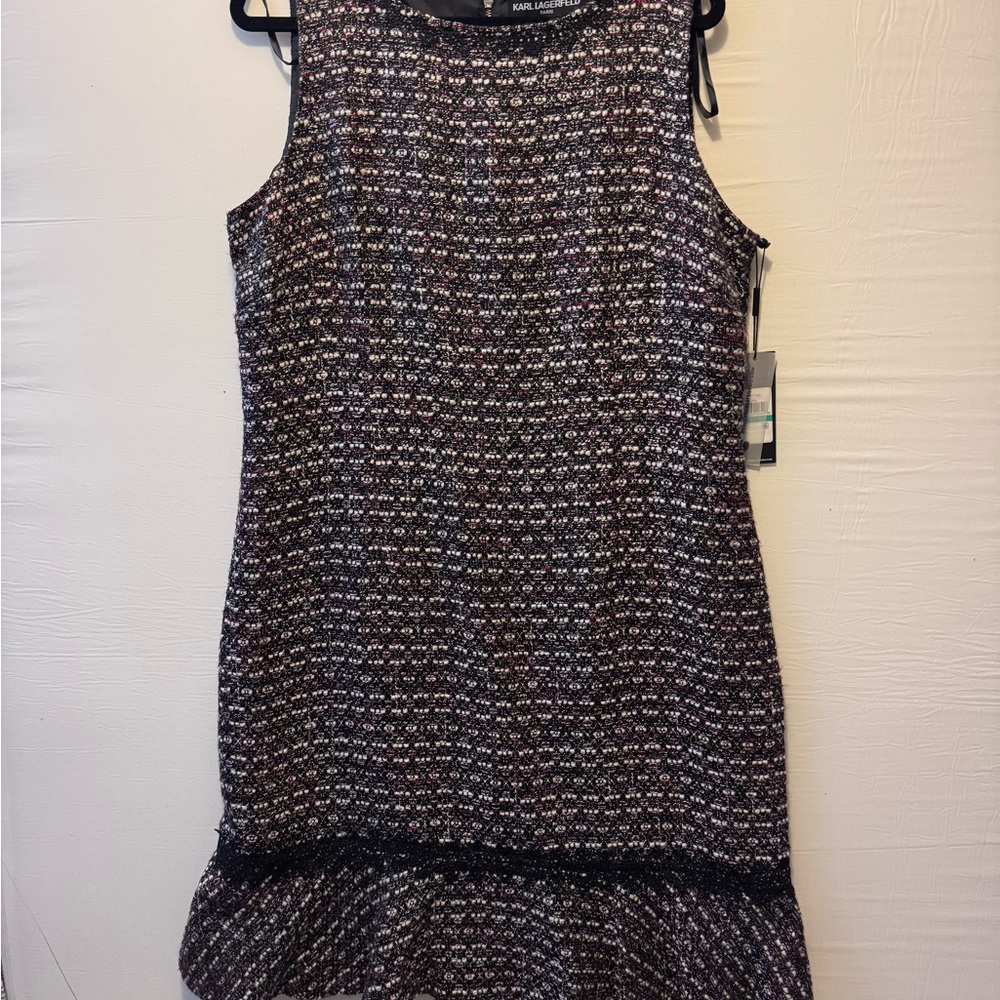 Elegant Multicolor Sleeveless Dress
